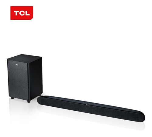 Soundbar 2.1 240w Tcl Ts6110 Bluetooth Color Negro