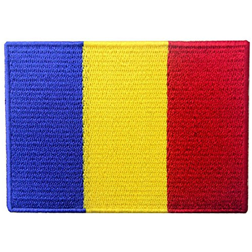 Parche Bordado Con La Bandera De Rumania, Bandera Nacional D