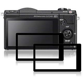 No Reflexiones MATE suprime reflejos MADE IN GERMANY 2 x Slabo protector de pantalla Sony ILCE-5000L lámina protectora de pantalla No Reflexion