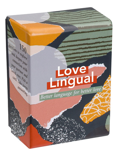 Fluytco Love Lingual: Juego De Cartas Para Parejas - Mejor L