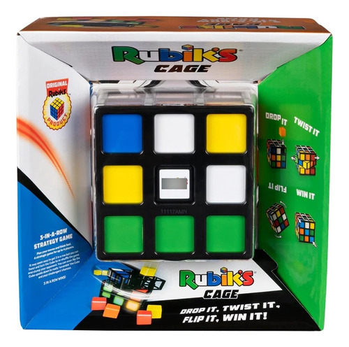 Cubo Rubik´s Cage Jaula 3x3 Spin Master Premium