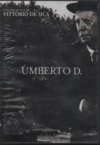 Umberto D. - Dvd Original - Usado