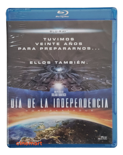 Dia De La Independencia Contraataque Pelicula Bluray