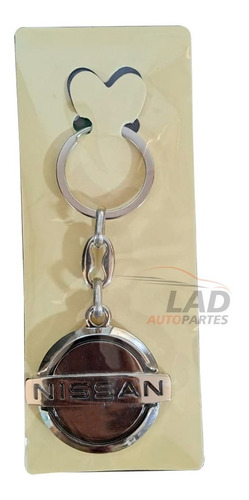 Llavero De Metal Para Auto Camioneta Nissan