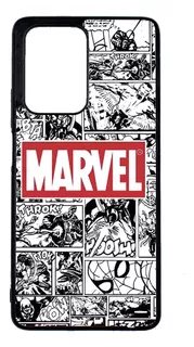 Funda Protector Para Xiaomi Note 10 Pro 5g Marvel Comics