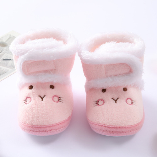 Botas Cálidas Invierno Recién Nacido Zapato Suela Suave Niño