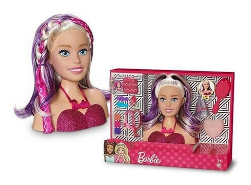 Barbie Styling Head Hair Busto C /maquillaje Accesorios 1265