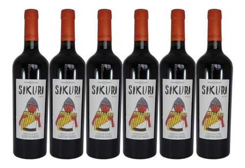 Oferta Vino Tinto Sikuri X 6 - Bodega Fernando Dupont