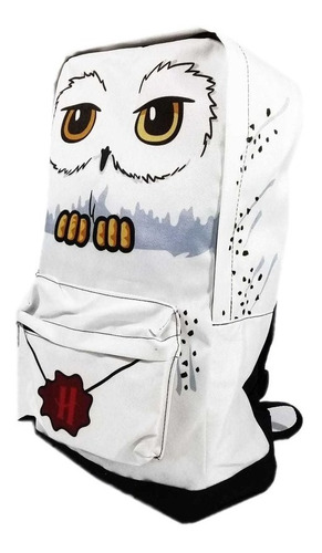 Imagen 1 de 3 de Mochila Harry Potter Hedwig Muy Lejano