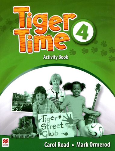 Tiger ** Time 4 Act.book 2016 - Read Carol