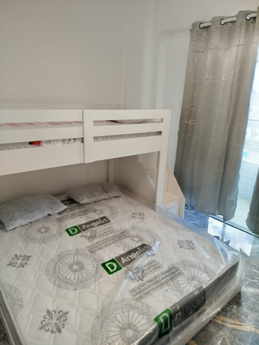 Lindo Apartamento Novo Sem Uso Mongaguá. Aceito Carro Como Parte De Pagamento