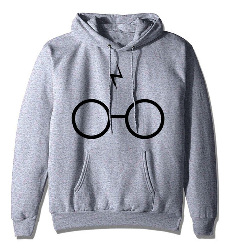 Sudadera Gorro Harry Potter Lentes Cicatriz Rayo Patronum