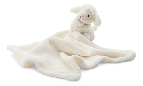 Jellycat Bashful Lamb - Manta De Seguridad De Animales De Pe