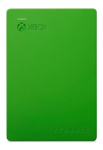 Disco duro externo Seagate Game Drive for Xbox STEA4000 4TB verde