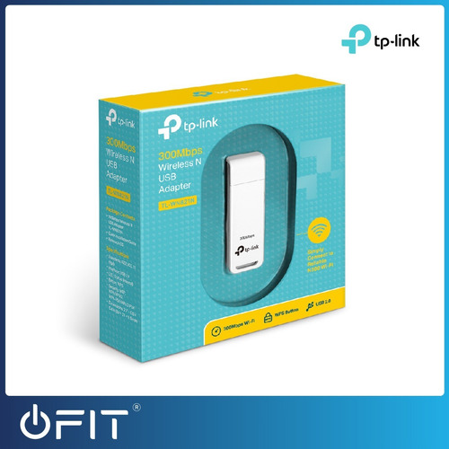 Imagen 5 de 10 de Adaptador Usb Wifi Tp Link Inalámbrico N 300mbps