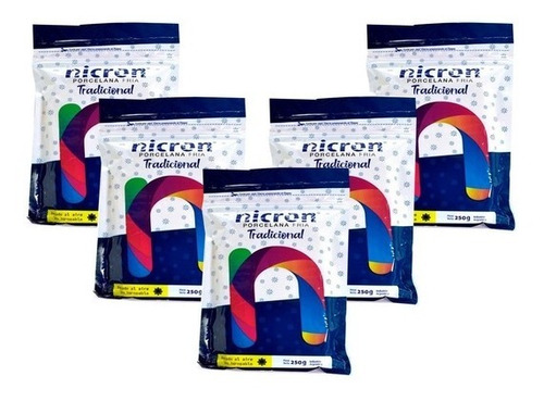 Porcelana Fria Nicron X500gr.