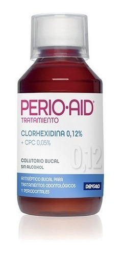 Enjuague Clorhexidina 0,12% Perioaid® Tratamiento 150ml
