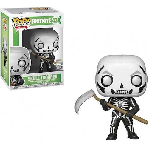 Funko Pop Skull Trooper 438 Fortnite Pop Games 