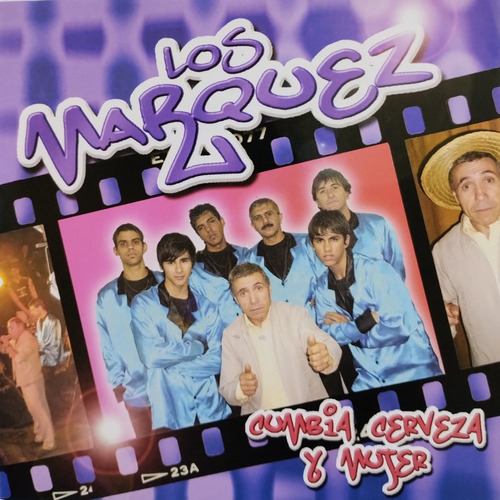 Los Márquez Cd Nuevo De Música Tropical Con Buenas Cumbi 