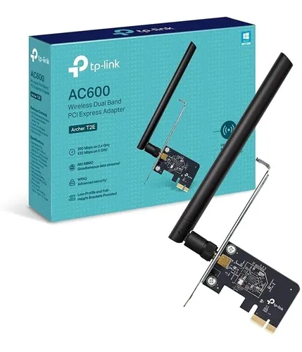 comprar Tarjeta Pci Express Inalámbrico De 2 Bandas Archer T2e Ac600