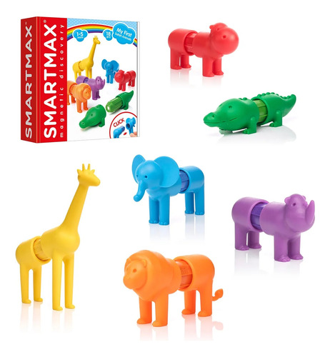 Sets De Muñecos Con Animales Para Edades Entre 1 Y 5 Años