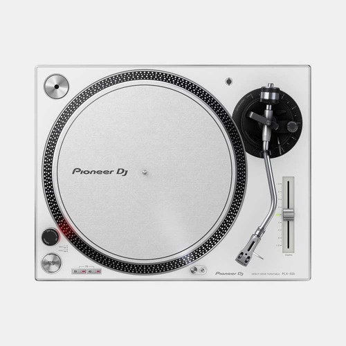 Tornamesa Pioneer Dj Plx-500-k - White