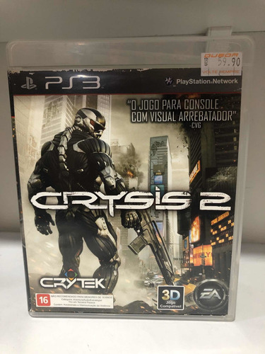 Crysis 2 Playstation 3