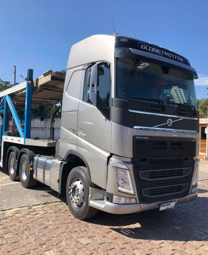 Imagem 2 de 15 de Volvo Fh 500 6x2 Cegonheiro 20/20 Gustavo-caminhões