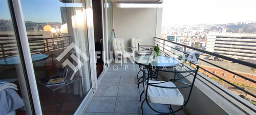 Departamento En Venta De 1 Dorm. En Viña Del Mar