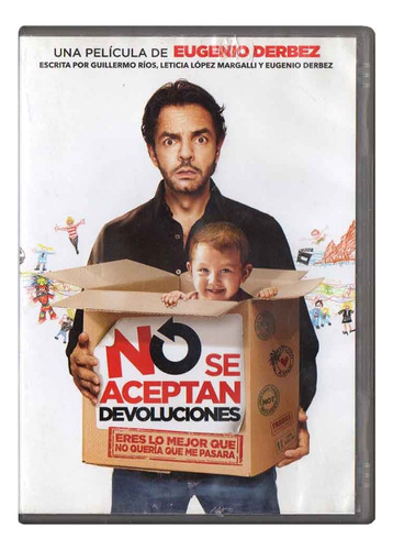 No Se Aceptan Devoluciones Eugenio Derbez Película Dvd