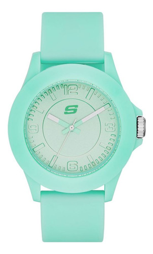 Reloj Para Mujer Skechers Sr6027 Verde