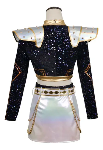 Cosplay Rumi Black, Grupo De Meninas K-pop Demon Zoey Xxl