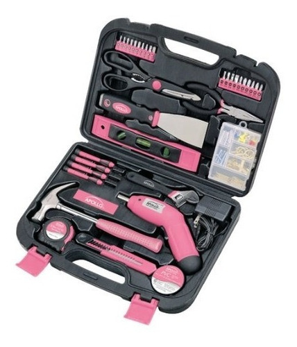 Apollo Tools Dt0773n1 135 Piece Complete Household Tool Kit