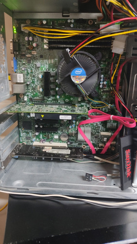 Combo Xeon E3 1220 + 8gb Ram + Board Intel S1200btl + Chasis