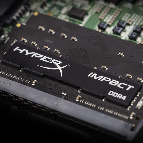 Memoria Ram Kingston 8g Hyper So-dimm Ddr4 Pc4-17000 2133