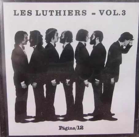 Les Luthiers - Volumen 3 - Cd - Original!!!