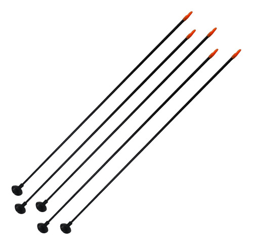 Pack X5 Flechas Sopapa Swat Archery 69 Cm Arcos Infantil