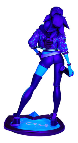 Kda Akali Estátua League Of Legends