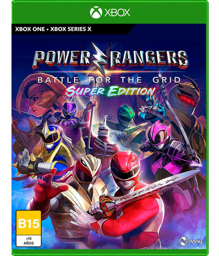 Power Rangers Battle For The Grid Super Edition Xone