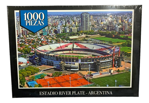 Rompecabezas 1000 Piezas Puzzle River Plate Monumental Unico