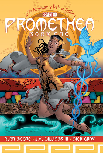 Libro: Promethea: 20th Anniversary Deluxe Edition Book One