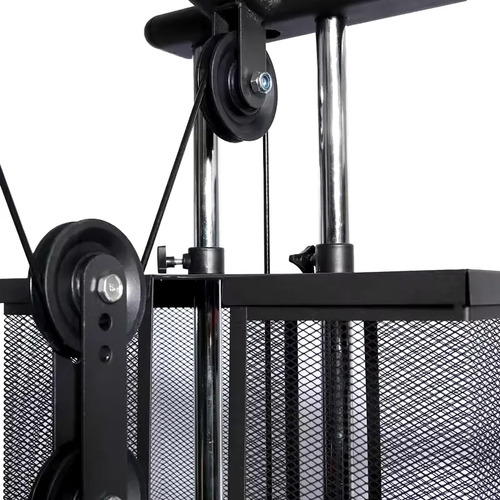 Home Gym 3 En 1 Banco Pulls 70 Kg Red Acero / Alta Gama