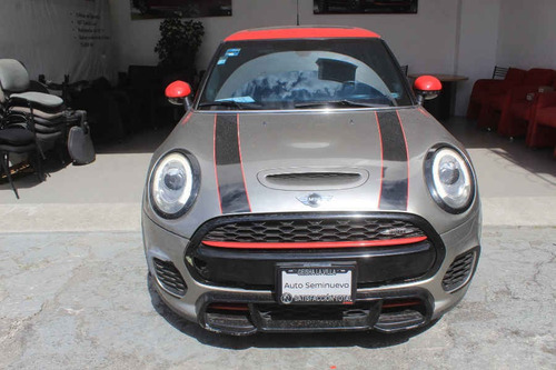 Imagen 2 de 15 de Mini Cooper S 2017 3p S J Cooper Works Hot Chili L4/2.0/t A