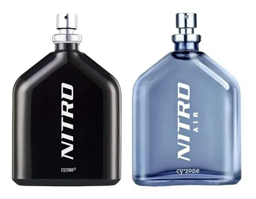 Pack 2 Perfume Nitro Nitro Air Para Hombre Original Esika