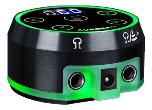 Fonte Digital Touch Para Maquina De Tatuagem Aurora 2