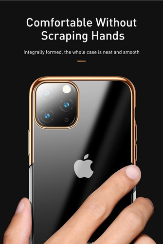 Case Funda Baseus Para iPhone 11 / 11 Pro / 11 Pro Max Gold