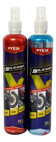 Silicona Para Moto Carro Aroma A Fresa Tarro 430ml 