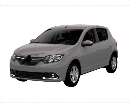 Kit Faro Auxiliar Para Sandero 2014 2015 2016 2017 2018 Led