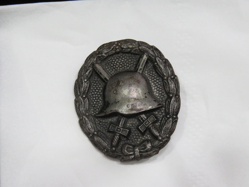Antigua Medalla De Herido 1ra Guerra Mundial (Usado)