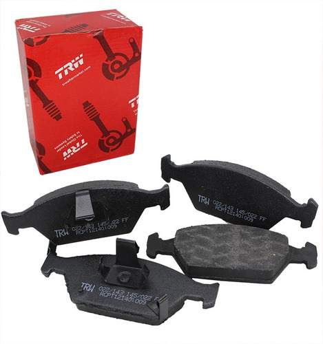 Pastilha Freio Dianteira Honda City 2013 2014 Original Trw